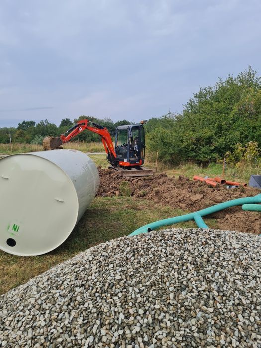 Fosa septica cu montaj