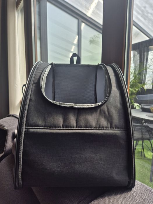 Раница за транспорт на куче /коте