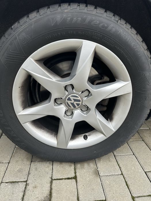 Jante 5x112 R16 grup VAG
