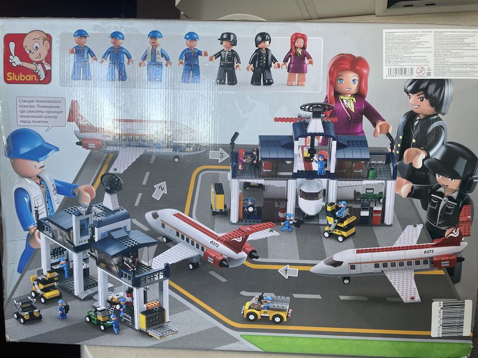 Конструктор, лего . Авиация.