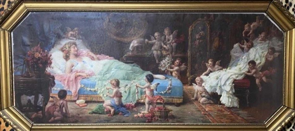 Продам старинная картина