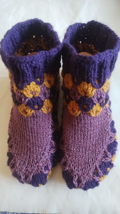 Дамски терлици с ромбове