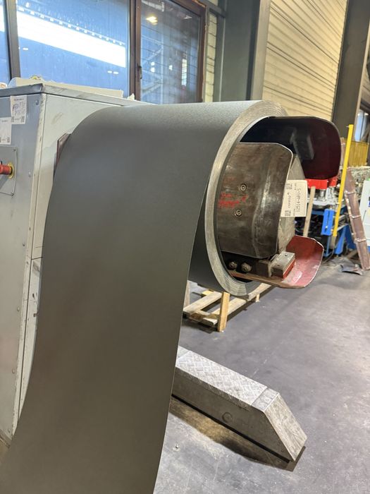 Rulou Tablă Lisă grosime 0,4 0,5 0,6 RAL 7016 7024 gri antracit MAT