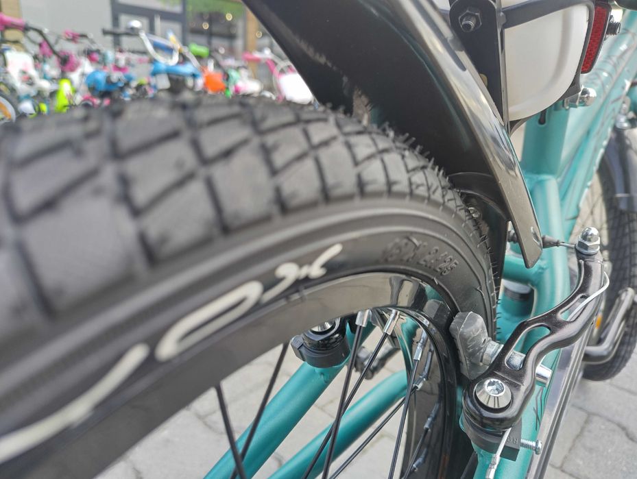 BYOX Велосипед 18" PIXY зелен