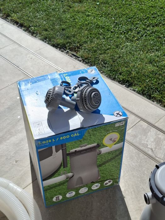 Pompa filtrare piscina Bestway 3028 l apa/h 
Pompa filtrare apa piscina, Bestway Flowclear 58386, 3028 l apa/h