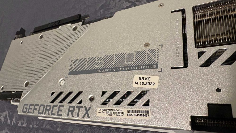 Placa video Gigabyte RTX 3080