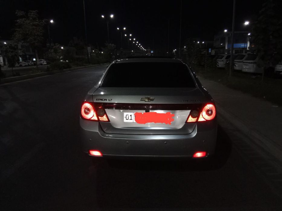 Легковой автомобиль