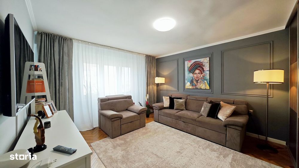 Apartament 2 camere, etaj 7, Nufarul