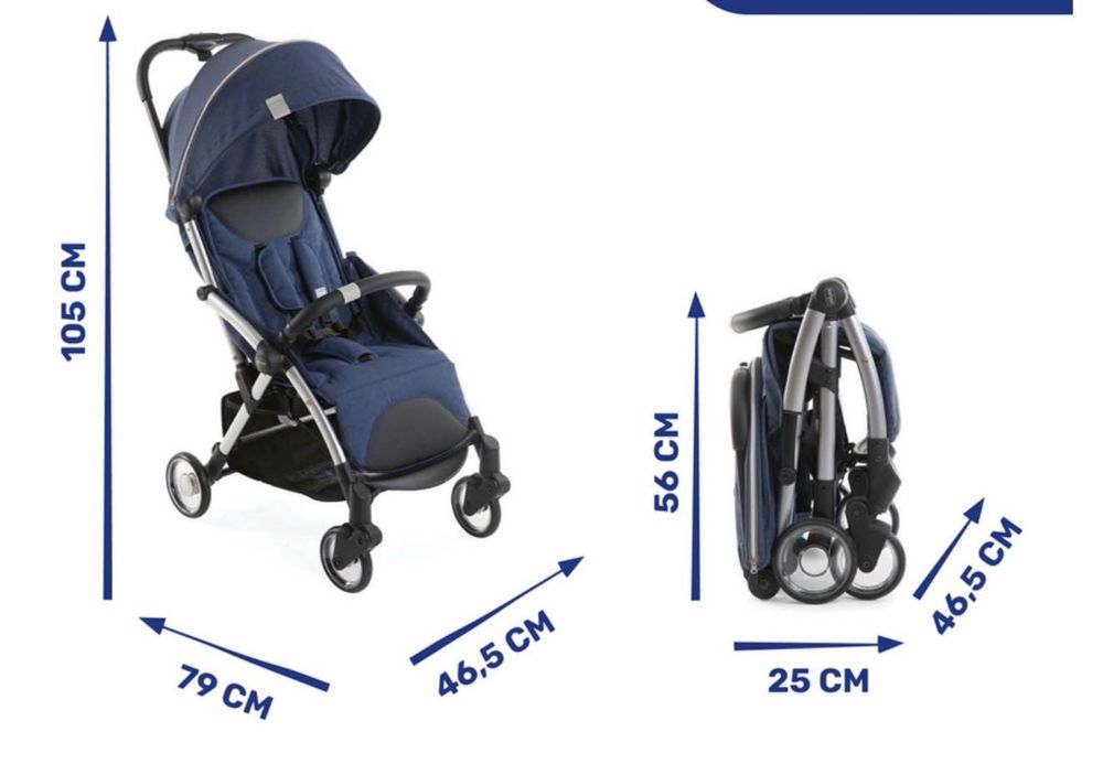 детска количка Chicco - Goody Plus