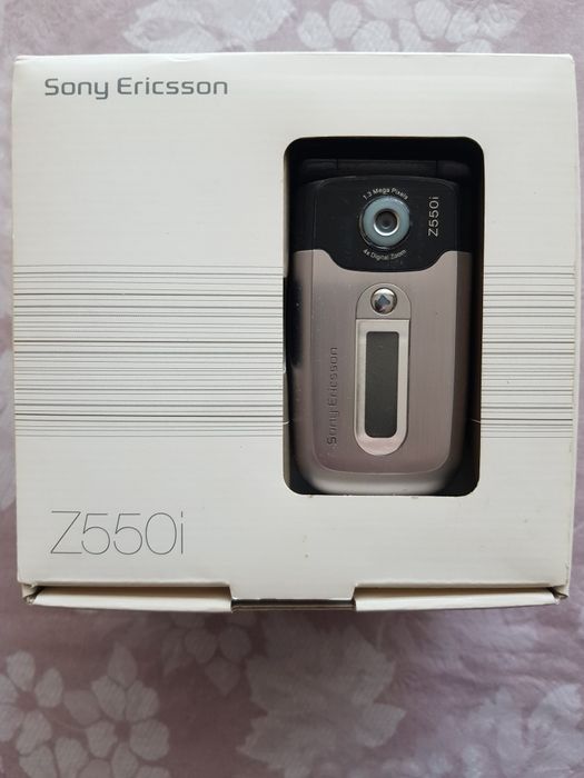 Soni Ericson z550i