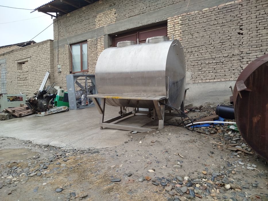 Нержавейка ёмкость