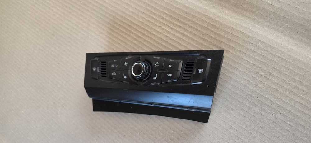 Panou clima climatronic cu incalzire scaune audi a4 b8 audi a5