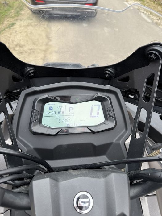 Cf moto overland 1000 inmatriculat