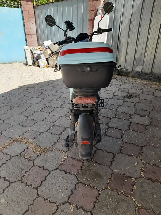 Скутер електро новый 0 пробек