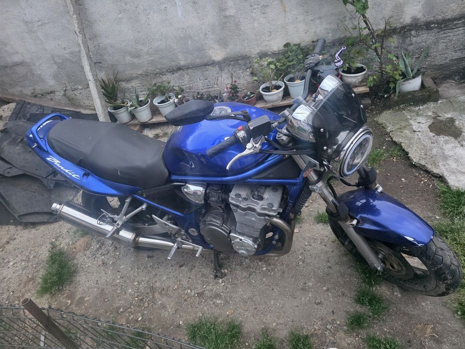 Suzuki Gsf 600s Fara acte