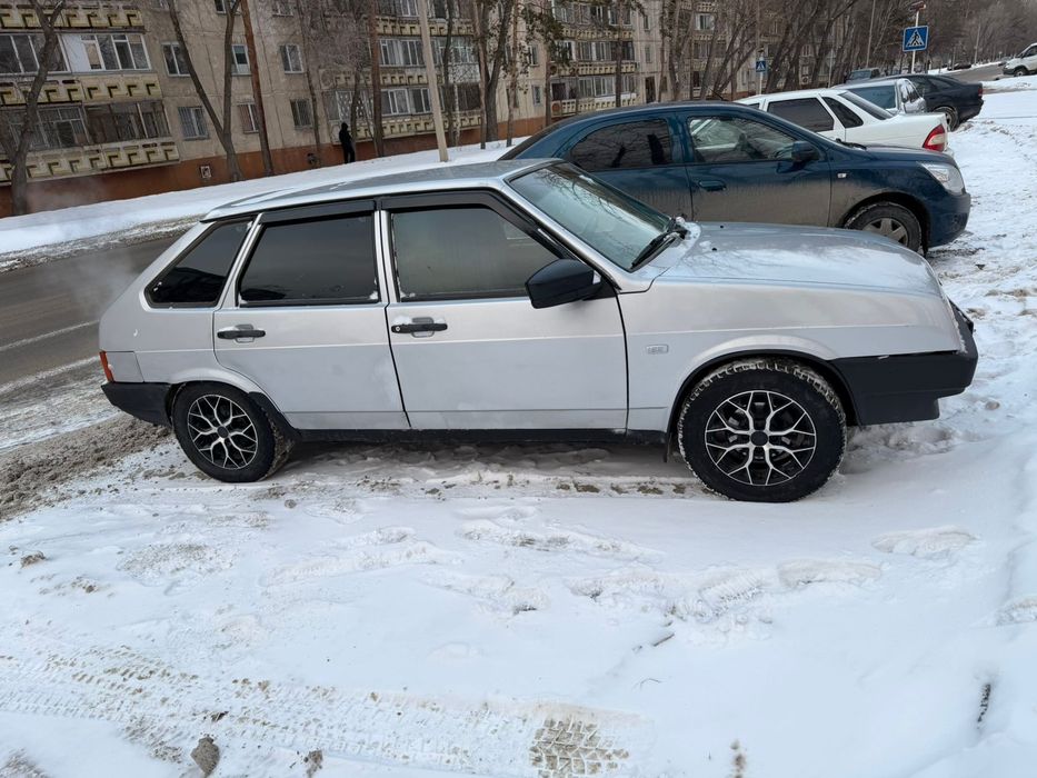 Ваз 2109 год 2004