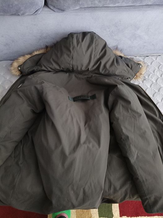 Одежда зима, қыстық куртка. Парка