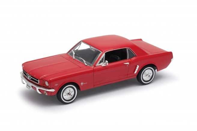 1964 Ford Mustang Coupe 1:24 Welly