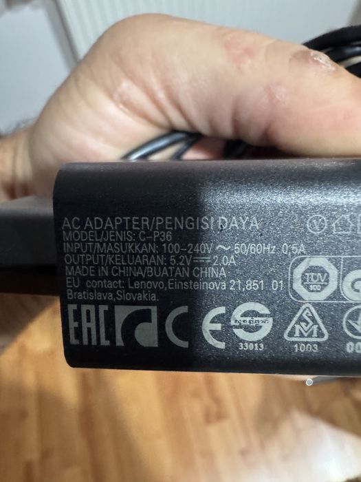 Incarcator telefon/tavleta  Lenovo 5.2V 2A