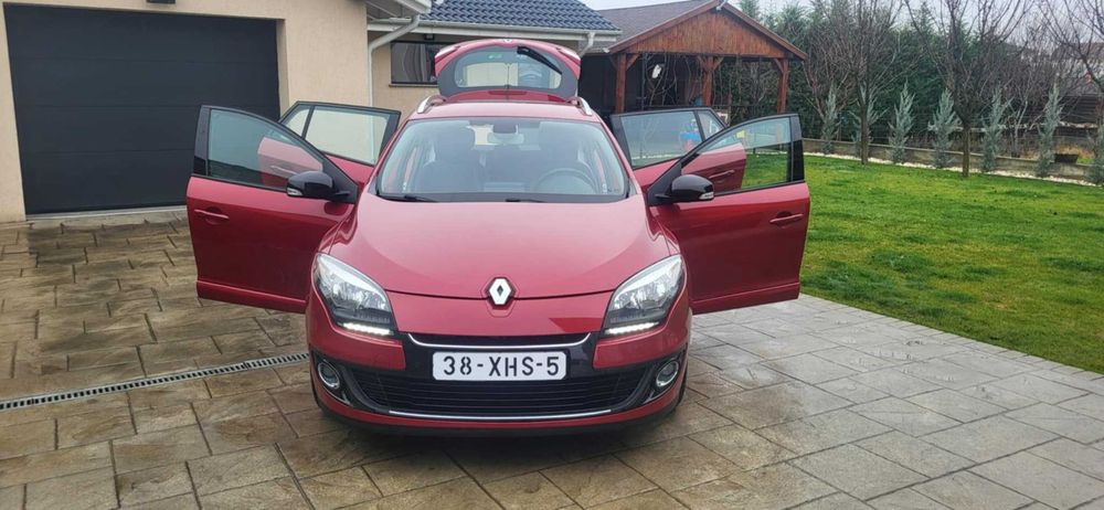 Renault Megane Model Bose