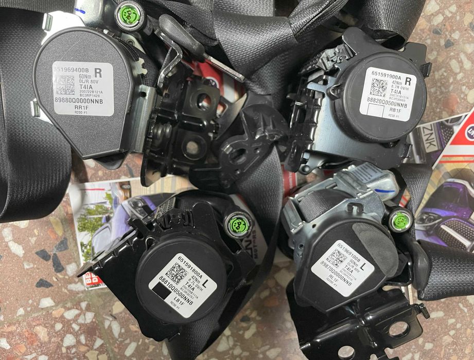 Hyundai Bayon - kit airbag - set centuri de siguranta - plansa bord
