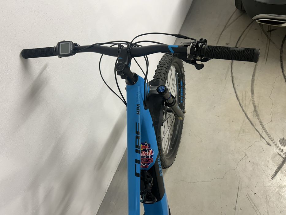Bicicleta electrica cube stereo  140 mm