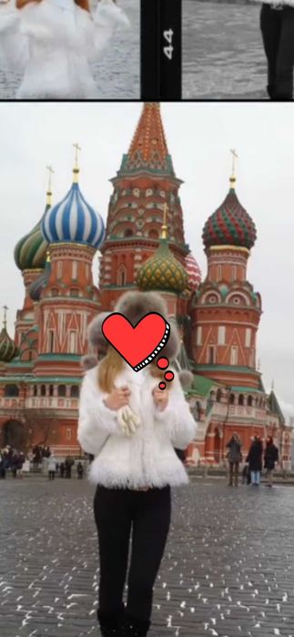 Шуба кроличья женская