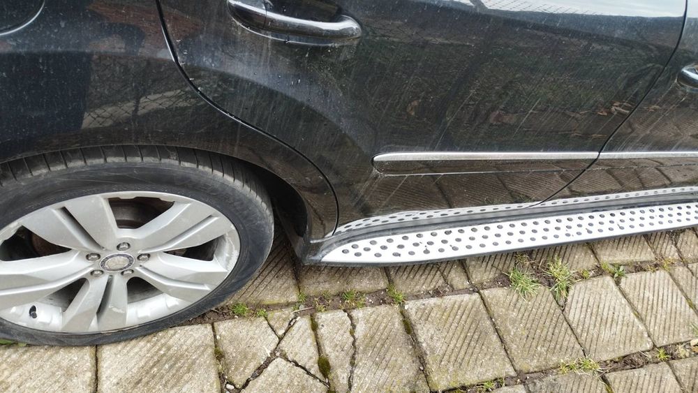 Mercedes ML W164 350 facelift 2011 г на части