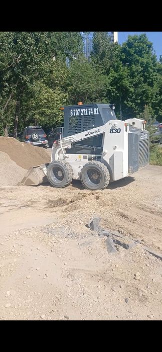 Услуги минипогузчика, бобкат, bobcat, мультик, мини погрузчик