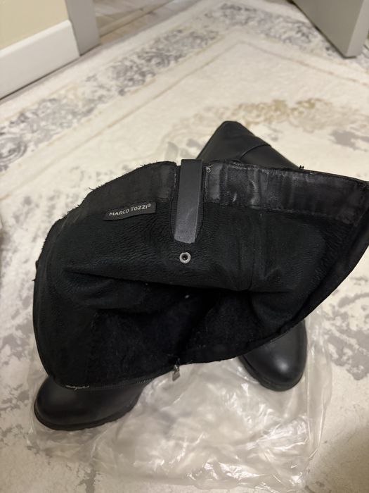 Продам зимние сапоги натуралка