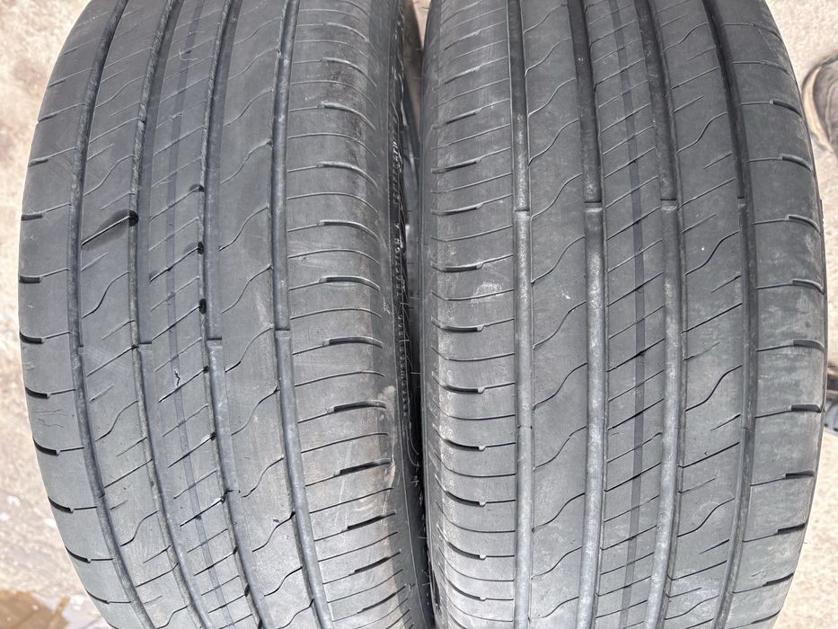215/55/17 Goodyear 2 бр 2024 Bridgeston 2 бр