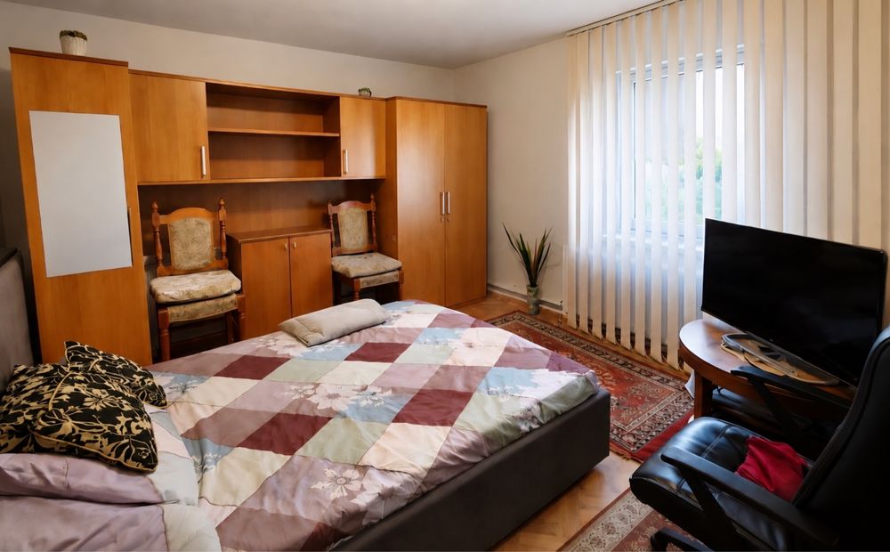 2 Camere Clinica Camen Centrala proprie  Etaj 3/4 Mobilat si Utilat O7 6O 52. 41 34