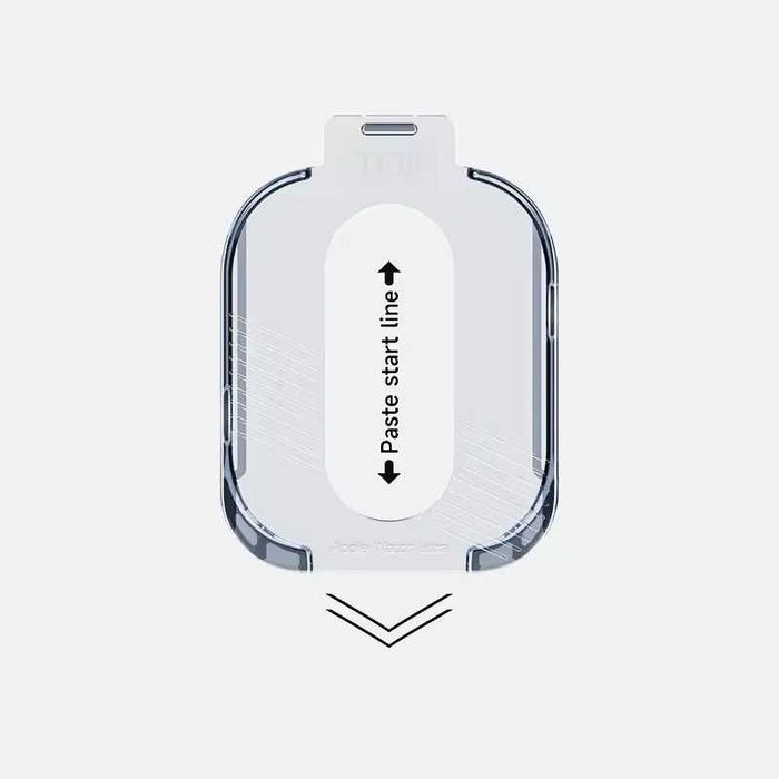 Стъклен протектор с лесно поставяне за Apple Watch Ultra 1 | 2 | 3