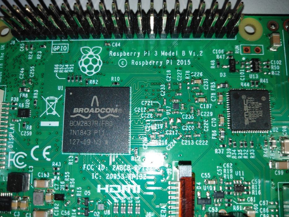 Raspberry pi 3B v1.2