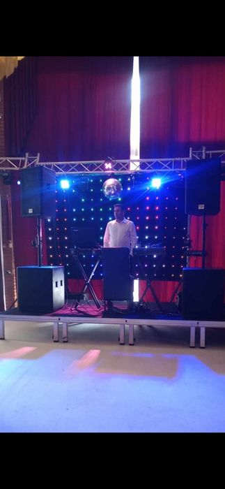 Dj Asigur sonorizare,pentru nuntă,botez,cununie,majorat