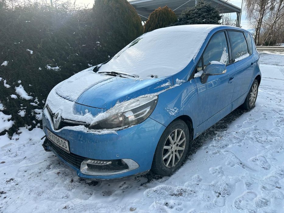 Renault Scenik 1.5 dci 110k. На части