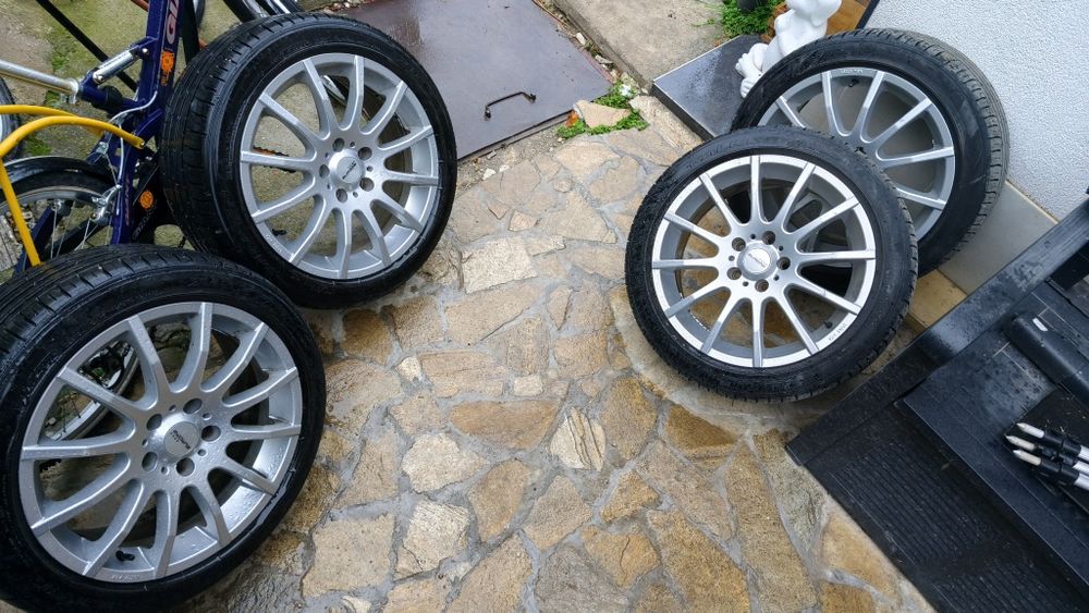 Джанти 5x112 245/45/17" Mercedes, VAG VW Skoda Audi...