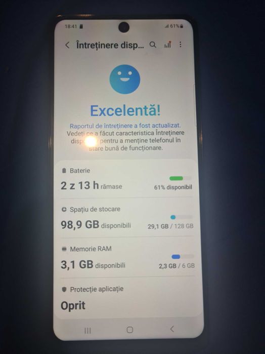 Telefon Samsung A71 128gb ,6gb ram