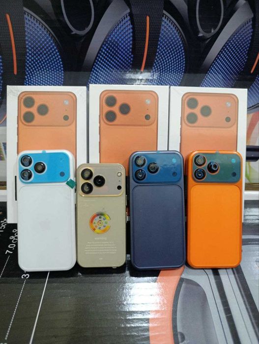 iphone mini 17 pro max