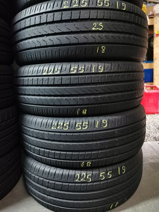 225 55 19 anvelope de vara Pirelli Ford Kuga Peugeot3008 Nissan Xtrail