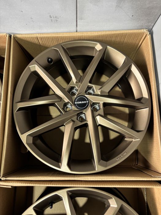 Jante Borbet Bronze Matt VW Passat B8 Skoda Superb Seat Audi Demo R18