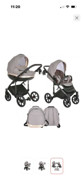 Коляска детская Tutis nanni 2в1