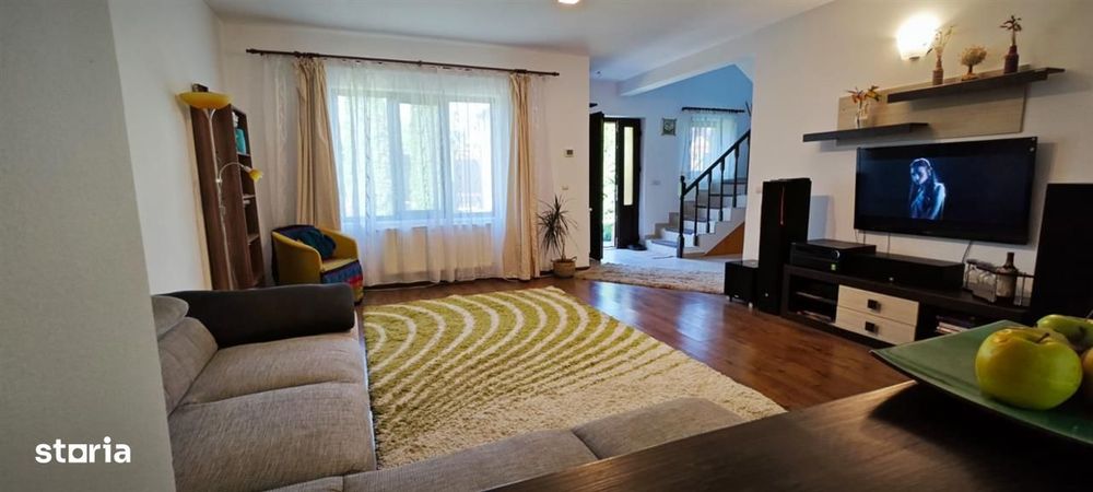 Vila individuala 5 camere Lunca Cetatuii--650 EURO