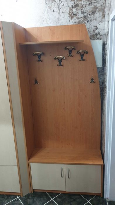 Голямо Портманто за коридор (антре), гардероб, обувки, шкаф, огледало