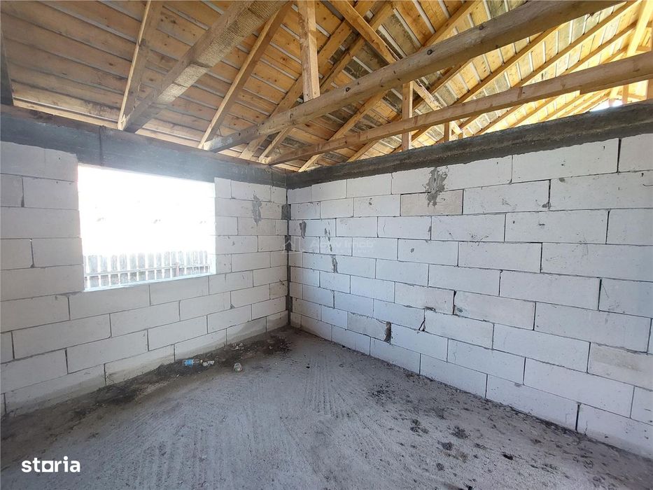 Casa tip Parter, 100 mp, teren 860 mp, comuna Galbenu