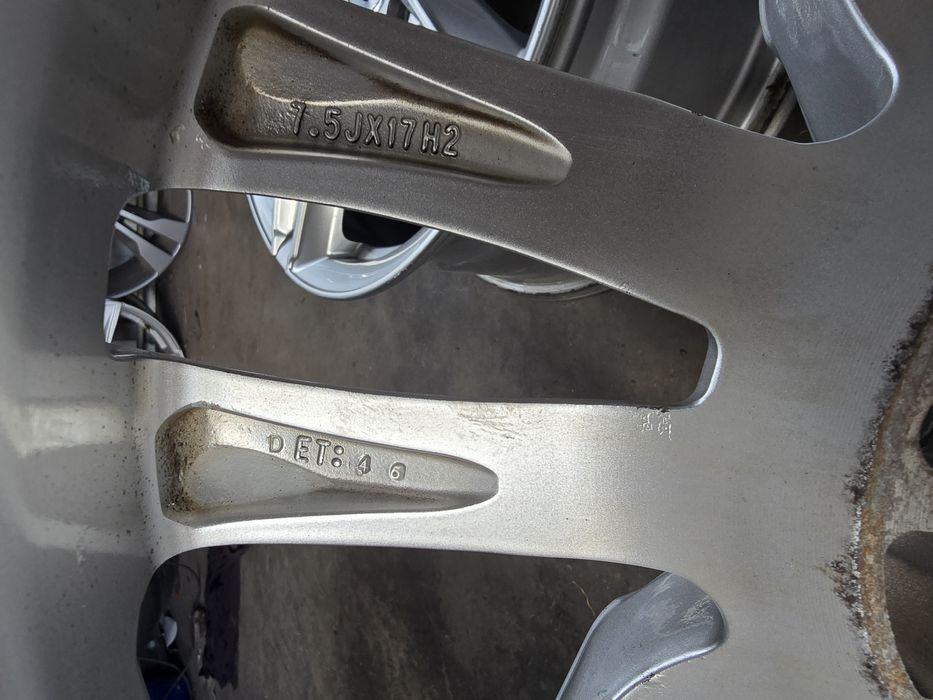 17 цола джанти 5x112 за MERCEDES-VW-AUDI-SEAT-SKODA