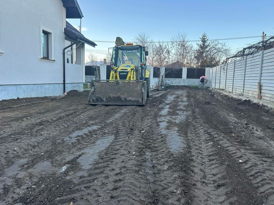 Pavaj amprentat romania