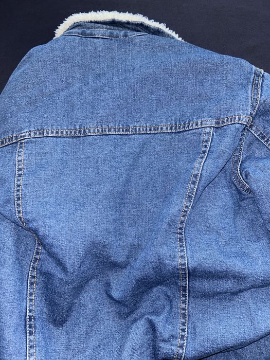 Дамско дънково яке