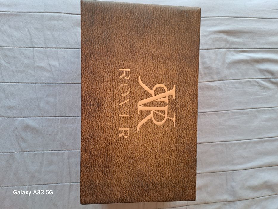 Мъжки кецове от естествена кожа  70.00лв