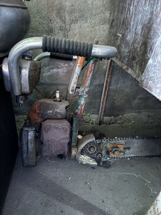 Бензопила «Дружба»